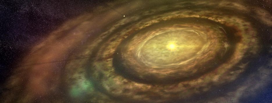 Ученые обнаружили рождение нескольких планет в одной системе