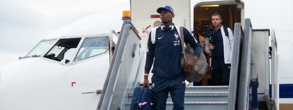 Как сборные прибывали на ЧМ-2018 - фото