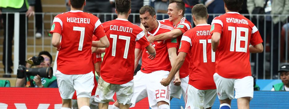 Россия – Саудовская Аравия - 5:0. Все о матче