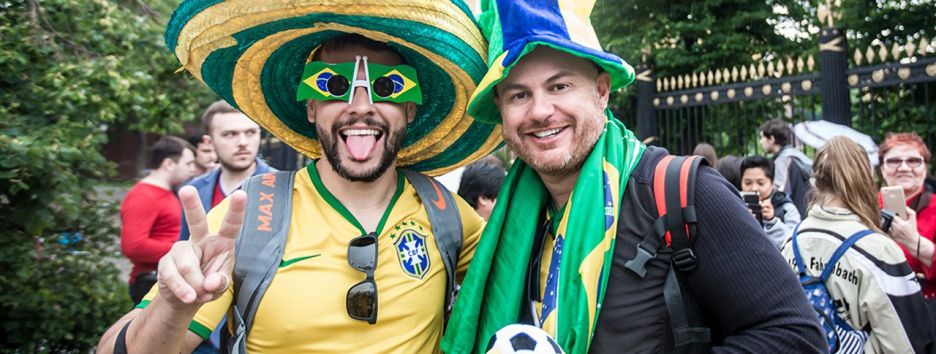 Болельщики к Чемпионату мира готовы - фото