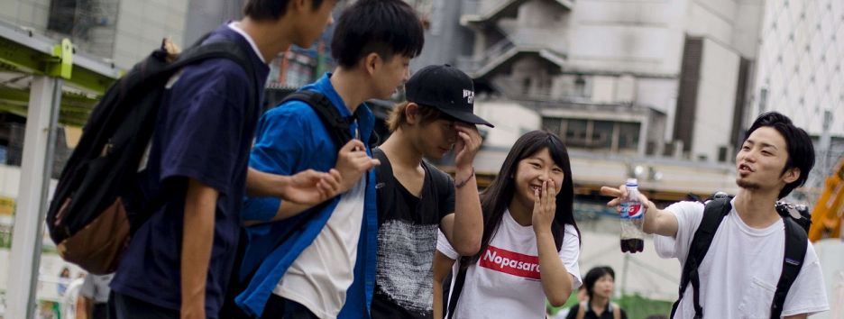 Почему в Японии дети начинают взрослеть раньше