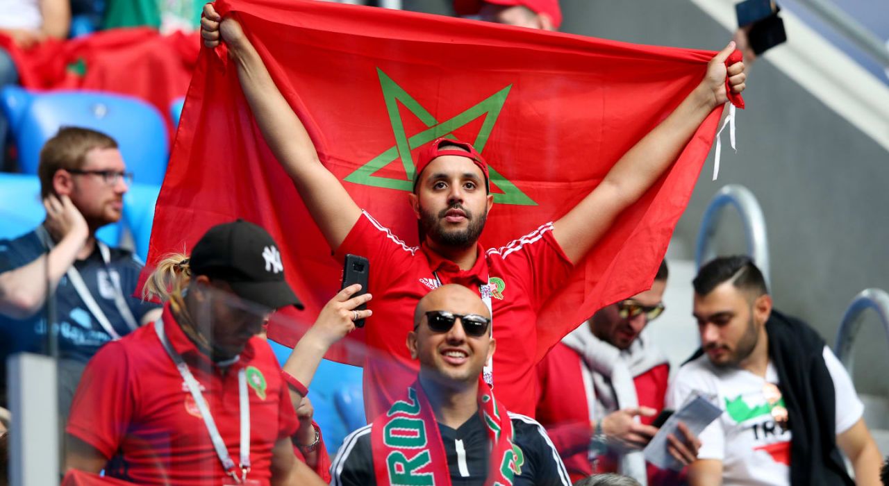 Видео голов матча Марокко - Иран
