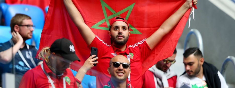 Видео голов матча Марокко - Иран