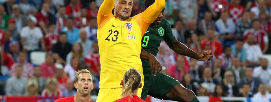 Видео голов матча Хорватия - Нигерия