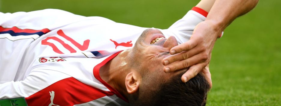 Видео голов матча Коста-Рика - Сербия