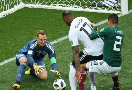Видео гола Лосано в матче Германия - Мексика - 0:1