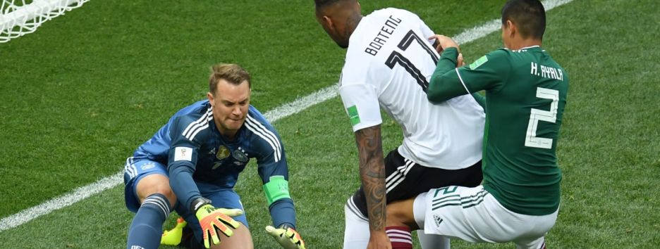 Видео гола Лосано в матче Германия - Мексика - 0:1