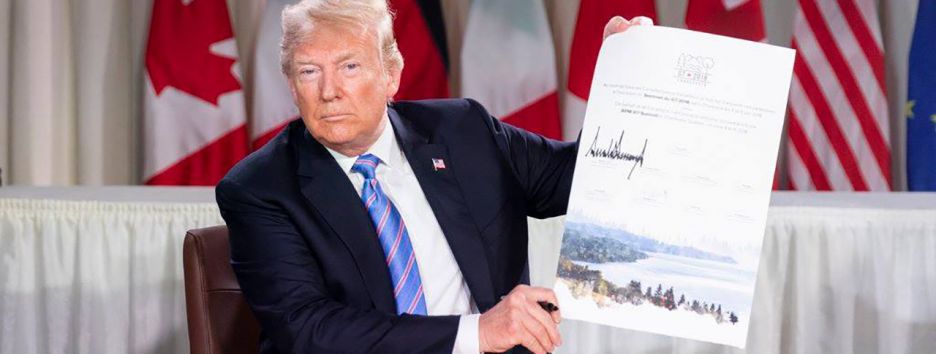 Саммит G7: раскол Запада и надежды России