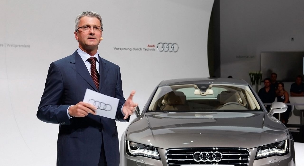 Главу компании Audi арестовали из-за дизельного скандала