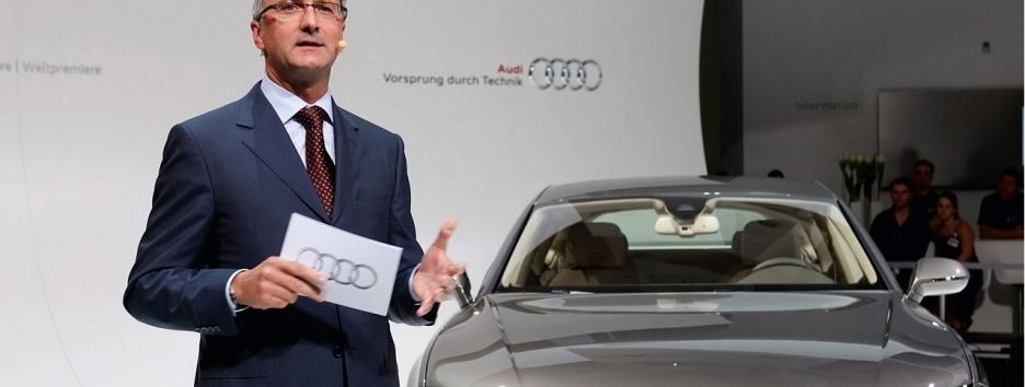 Главу компании Audi арестовали из-за дизельного скандала