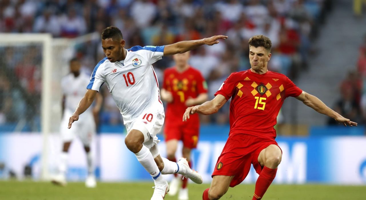 Видео голов и лучших моментов матча Бельгия - Панама - 3:0