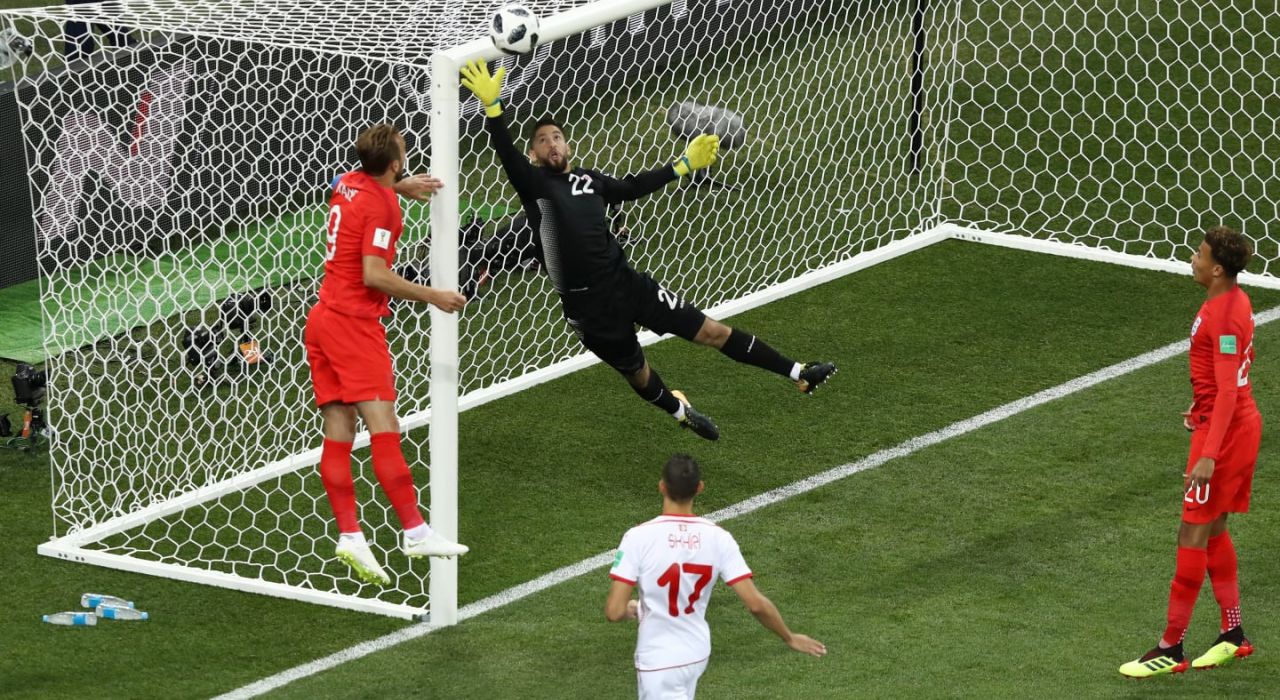 Видео голов и лучших моментов матча Тунис - Англия