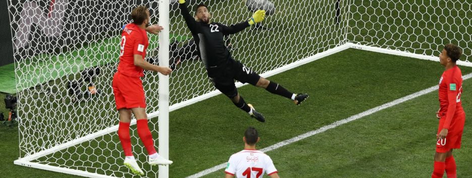 Видео голов и лучших моментов матча Тунис - Англия