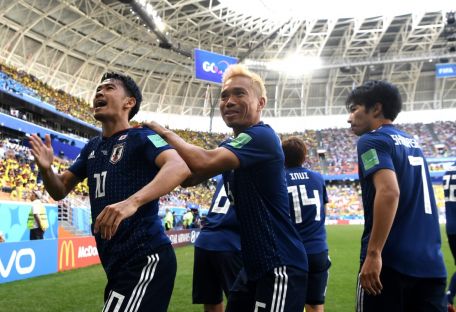 Видео голов матча Колумбия - Япония - 1:2