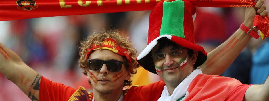 Видео голов и лучших моментов матча Иран - Испания