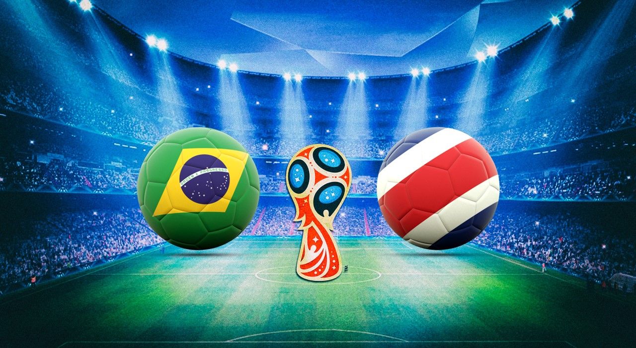 Бразилия - Коста-Рика - 2:0. Все о матче