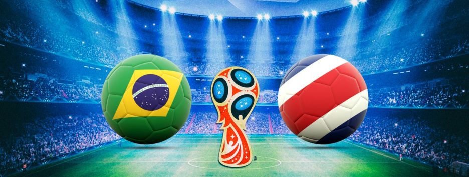 Бразилия - Коста-Рика - 2:0. Все о матче
