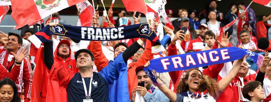 Видео голов и лучших моментов матча Франция - Перу