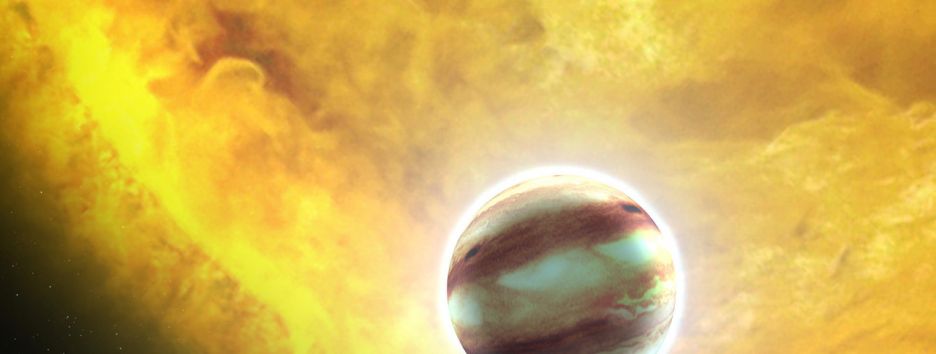 Исследователи нашли планету с сапфировыми и рубиновыми облаками