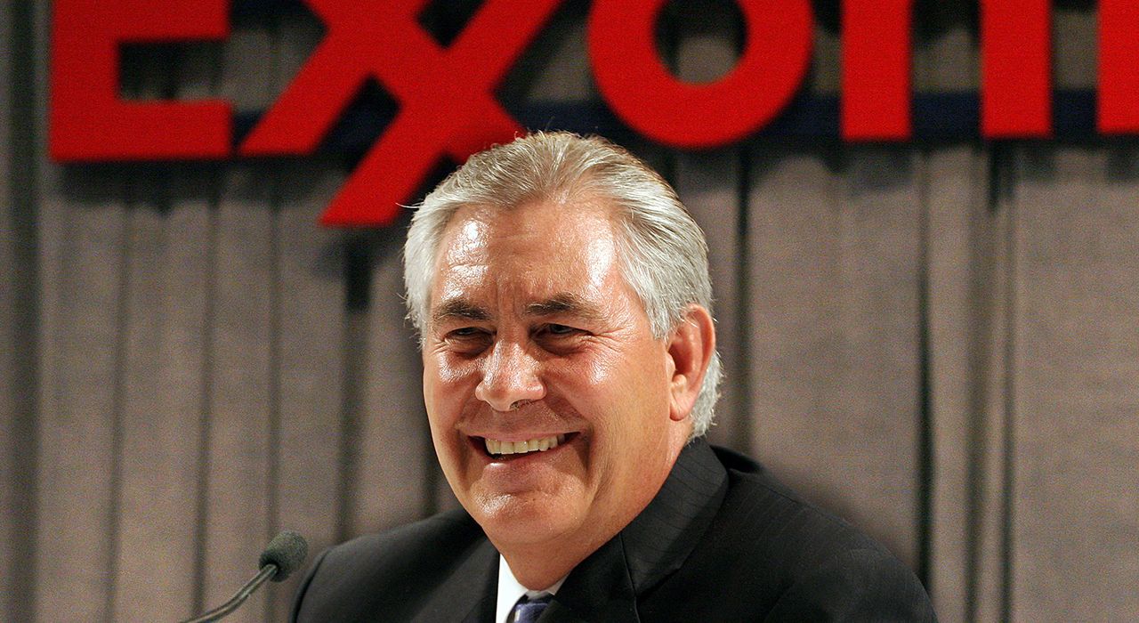 Трамп хочет назначить госсекретарем главу ExxonMobil