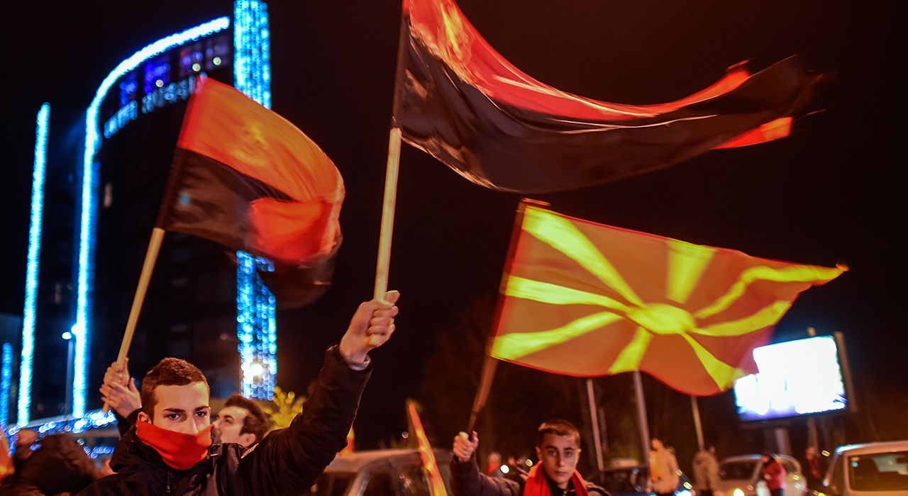 Оппозиция Македонии не признает результаты парламентских выборов