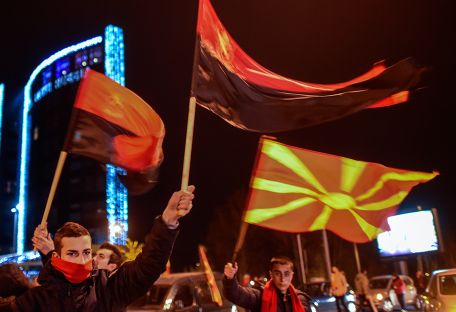 Оппозиция Македонии не признает результаты парламентских выборов