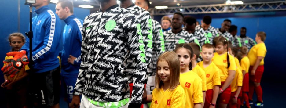 Видео голов и лучших моментов матча Нигерия - Исландия