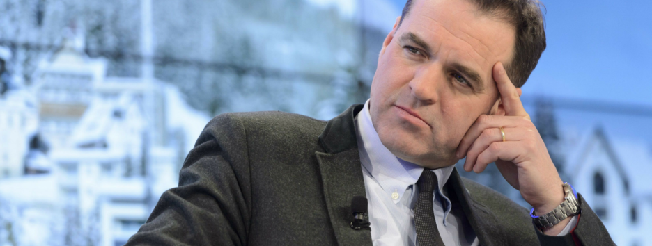 Социальные сети, фейковые новости и выборы: о чем историк Ниал Фергюсон рассказал на лекции в Киеве