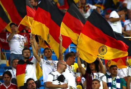 Видео голов и лучших моментов матча Германия - Швеция