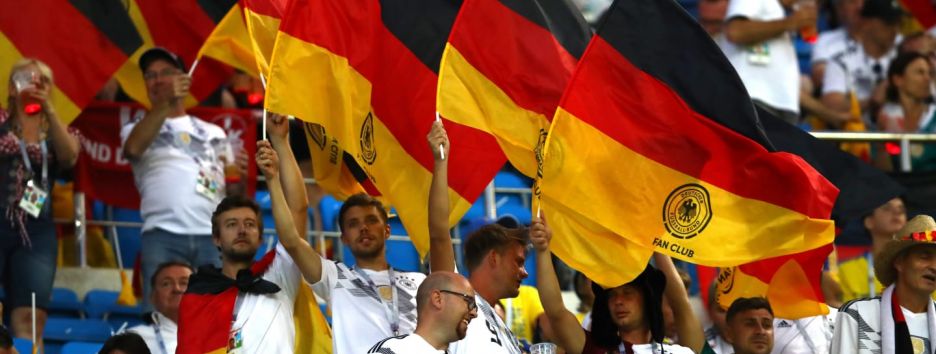 Видео голов и лучших моментов матча Германия - Швеция