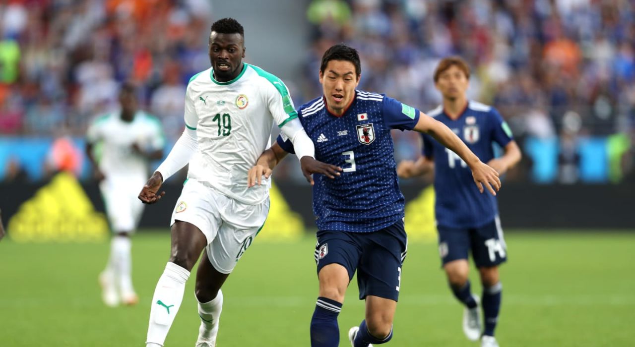 Видео голов матча Япония - Сенегал
