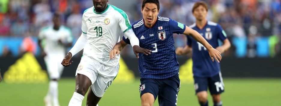 Видео голов матча Япония - Сенегал