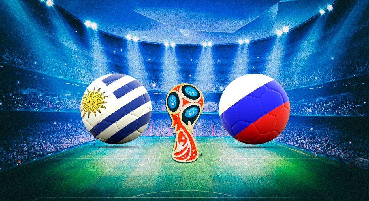 Уругвай – Россия - 3:0. Все о матче
