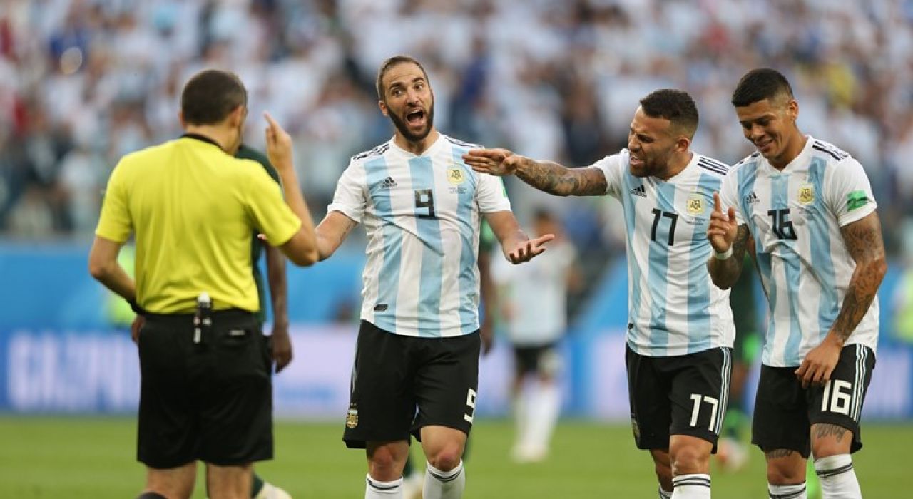 Нигерия - Аргентина: видео голов главного матча тура