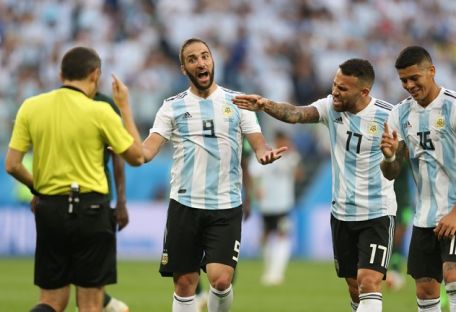 Нигерия - Аргентина: видео голов главного матча тура