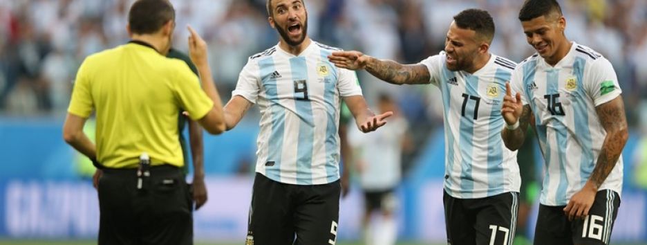 Нигерия - Аргентина: видео голов главного матча тура