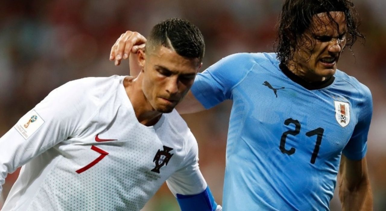 Интрига тура. Видео голов матча Уругвай - Португалия