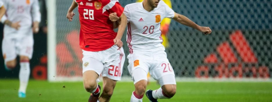 Испания – Россия - 1:1 (по пенальти - 3:4). Все о матче