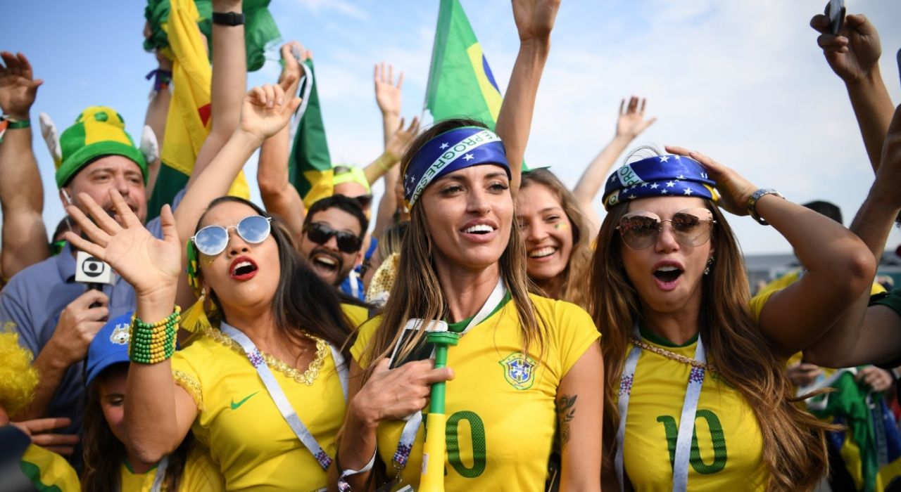 Бразилия - Мексика. Видео голов и лучших моментов матча