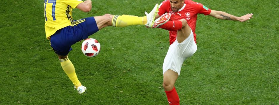 Видео голов матча Швеция - Швейцария