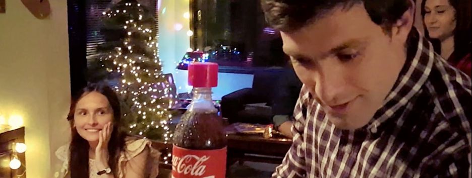 Новинка: запись голосовых сообщений на бутылках Coca-Cola