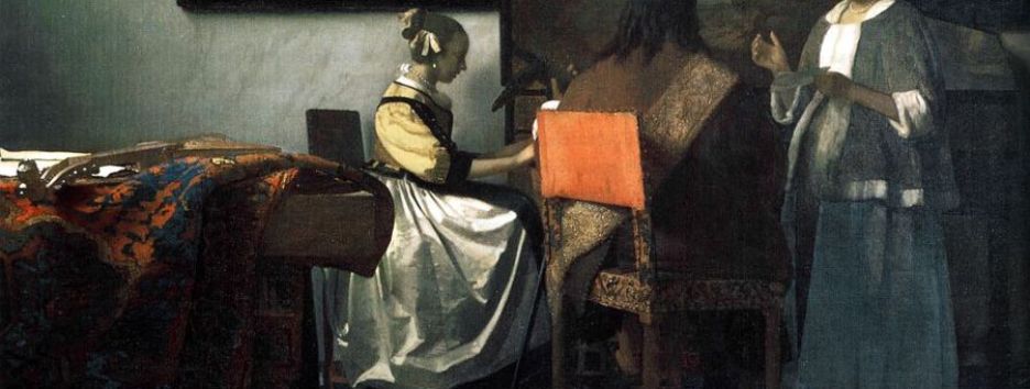 Ретушер воссоздал картину Яна Вермеера XVII века в Photoshop