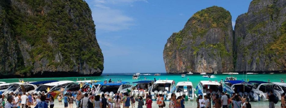 Топ-5 мест в мире, в которых слишком много туристов