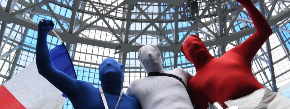 Уругвай - Франция: видео голов первого четвертьфинального матча ЧМ-2018