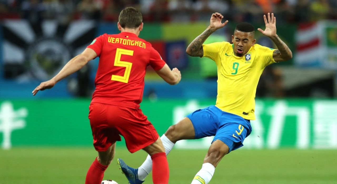 Бразилия - Бельгия: видео голов и лучших моментов матча