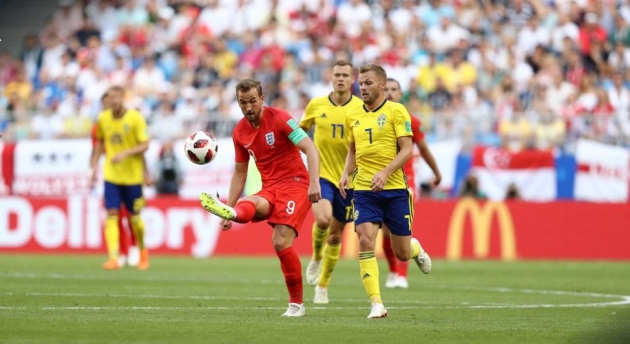 Джентльмены vs викингов. Видео голов матча Швеция - Англия на ЧМ-2018