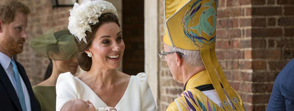 Крестины принца Луи: первые фото и подробности