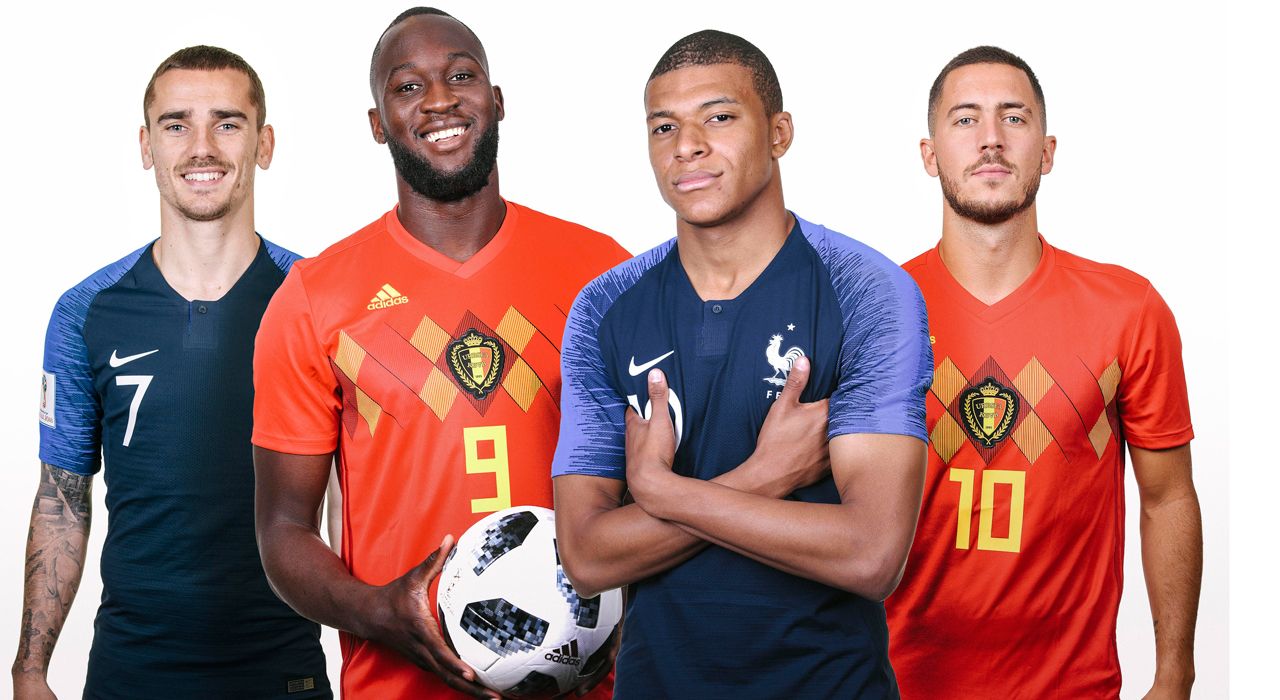 Франция – Бельгия - 1:0. Все о матче