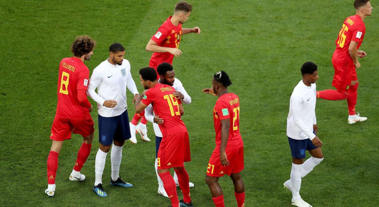 Бельгия – Англия - 2:0. Все о матче