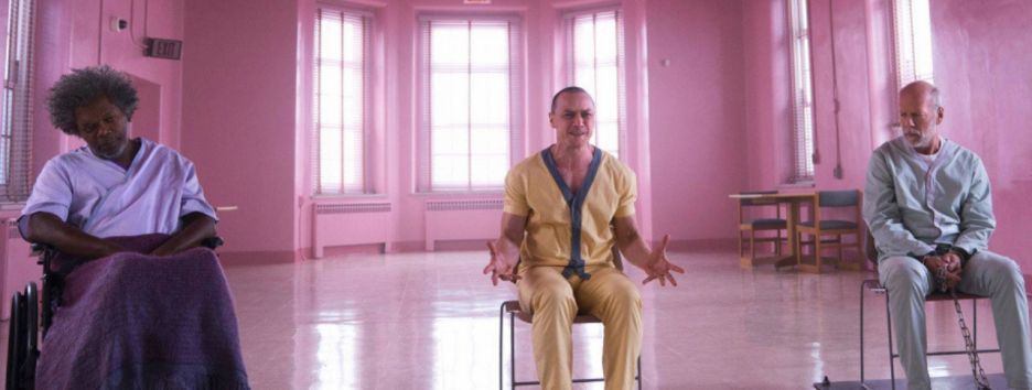 Сиквел «Сплита» и «Неуязвимого»: что известно о новом фильме с Джеймсом Макэвоем и Брюсом Уиллисом